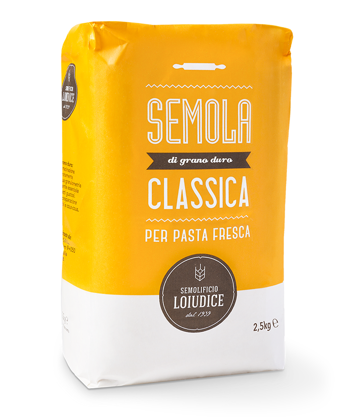 Semola Flour For Fresh Pasta 1Kg – BellaCiao, 43% OFF